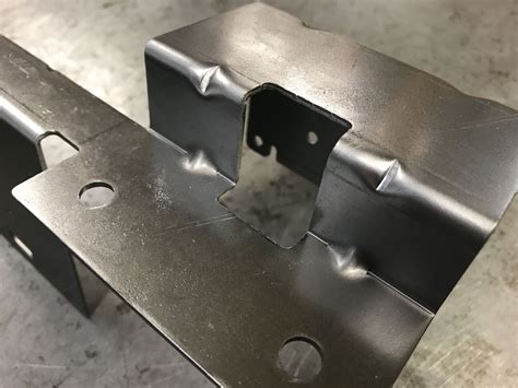 sheet metal stiffening rib